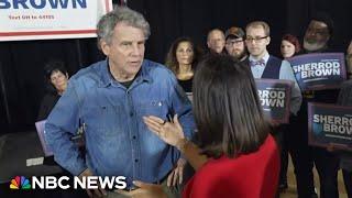 Democrat Sen. Sherrod Brown fighting to keep Ohio Senate seat