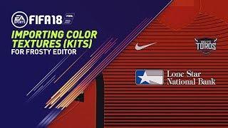 [FIFA 17] [FIFA18] How to import Color Maps Tutorial (Regular kits) | Kit Modding Tutorial Pt 1/3