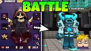 Reaper Vs All Bosses in SkyBlock Blockman go