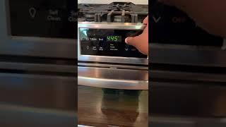 Frigidaire range calibration