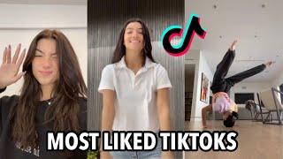 Charli D’amelio’s MOST LIKED TikToks!