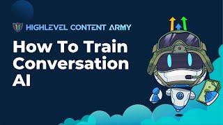 How To Train Conversation AI