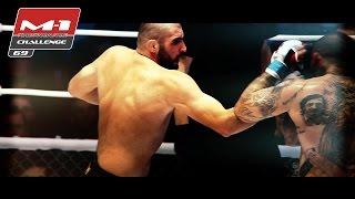 Kurban Ibragimov on M-1 Challenge 69, July 16th, Ingushetia, Russia