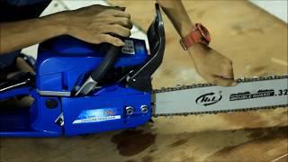 DIY, CARA MERAKIT CHAIN SAW HL 5200