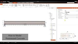 How to Model Prestressed Concrete