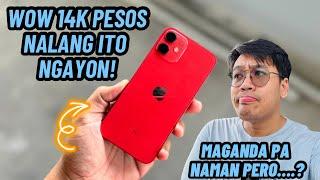 IPHONE 12 MINI FULL REVIEW IN 2024: GRABE 14K PESOS NALANG ITO NGAYON MAS SULIT NA!?