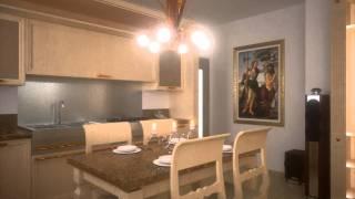 maxwell render kitchen light simulation