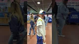 Welcome The Chargers to NRG Stadium #nfl #chargers #shorts