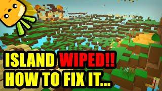 Roblox Island | How to Restore your Island after Data Wipe