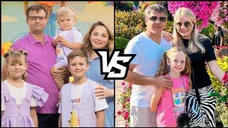 Kids Diana Show Family VS Like Nastya Family Real Name and Ages 2024