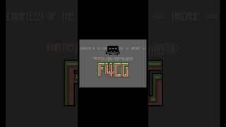 Pirate Tape C64 Crack Intro by F4CG | #amiga #c64 #cracktro #demoscene #retro #retrogaming