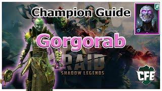 RAID Shadow Legends | Champion Guide | Gorgorab