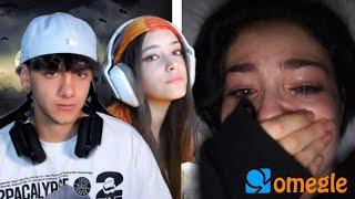 Asustando con La Bruja en Omegle‍️