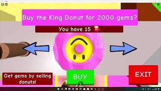 doughnut factory tycoon roblox PART 1