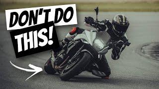 BIGGEST MISTAKES AS A BEGINNER MOTORCYCLIST!!