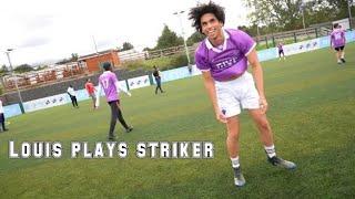 LOUIS PLAYS STRIKER! 5IVEGUYSFC PRE SEASON GAME