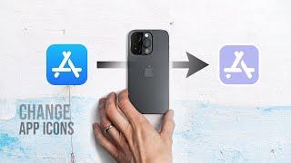 How to Change App Icons on iPhone (2023)