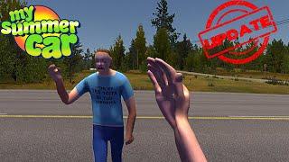 NEW GESTURE - NEW HORNS AND OTHER CHANGES - My Summer Car Update #36 | Radex