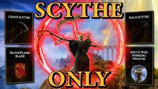 Elden Ring SCYTHES Are BROKEN... (NOT CLICKBAIT)