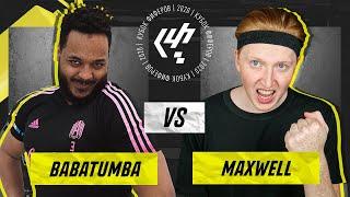 BABATUMBA vs MaxWell | КУБОК ФИФЕРОВ 2020 | 3 ТУР | РЕКОРД  КФ