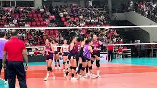 Creamline Vs.Chocomucho|FANCAM| 04-30-2024| TEAMBOL TV|#ccs #cmft #shorts #trending #pvl #shortvideo