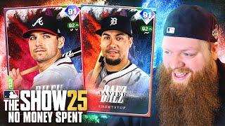 NEW COLOR STORM CARDS ARE AWESOME! | MLB The Show 25
