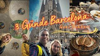 3 günde Barcelona'yı nasıl gezdik ? | Barcelona Gezi Rehberi