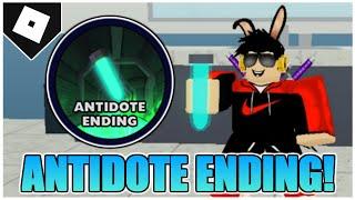 How to get the ANTIDOTE ENDING in FIELD TRIP Z! [ROBLOX]