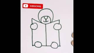 #art #drawing teddy bear easy drawing sketch