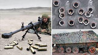 10 Most Powerful GUNS in the World in Action !