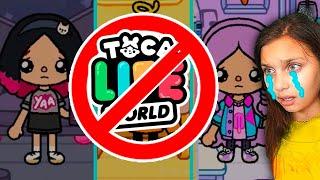 ТОКУ БОКУ УДАЛИЛ МНЕ БАЛДИ  За что?  ТОКА БОКА 24 ЧАСА В ОДНОМ ЦВЕТЕ  Toka Life world