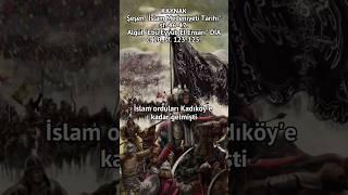 İstanbul'da Şehit Olan Sahabi #shorts #tarih