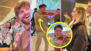 This violinist shocked everyone 