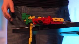 Alex Allmont's Complex Lego Technic machines | WIRED 2014 Next Generation | WIRED