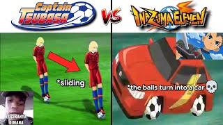 Captain Tsubasa Logic VS Inazuma Eleven Logic...