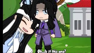 XICHEN PROPOSED?!Xicheng/Jiang Cheng x Lan Xichen(Gacha meme/trend/No way...) Mdzs/ Mo da zu shi