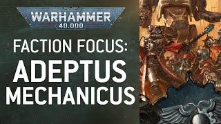 Adeptus Mechanicus Lore | Faction Guides | Warhammer 40,000