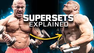 Are Supersets A Mega Muscle Growth Hack?