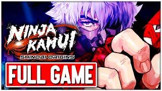 NINJA KAMUI: SHINOBI ORIGINS Gameplay Walkthrough FULL GAME No Commentary + ENDING