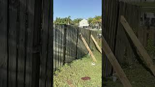 Fence repair