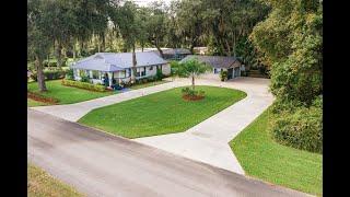 Homes for Sale in St. Augustine - 5.36 Acre Estate for $875,000