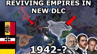 (PART 2) New 1.15 HOI4 DLC: Monarchist Revival | Commentary HOI4 Götterdämmerung