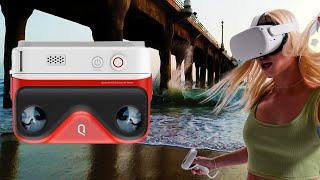 Qoocam EGO - 3D Camera for Oculus Quest [watch this in 3D]