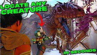 CREATURE FINDER HACK in Ark Survival Ascended!!! Locate ANY DIno or Tame in Seconds!!!