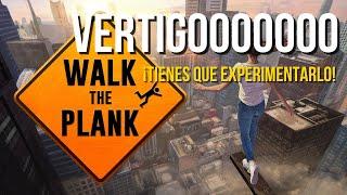 ¡Caminando por la tabla en Walk the Plank con Meta Quest 3!  Realidad Mixta en el mundo real