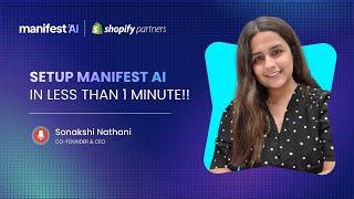 Manifest AI: Set Up in Under 1 Minute!