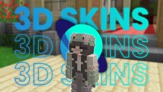 3D Skins On Bedrock | Onix Client