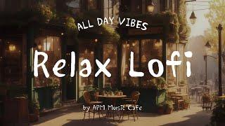  Lo-fi Music for Relax and Study | 2 Hours Chill Lo-fi Hip Hop Beats to Calm | Café Ambience ️