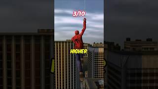 Which Spider-Man Game Offers the Best Web Swinging? #videogames #spiderman #spiderman2ps5