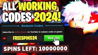 *NEW* ALL WORKING CODES FOR KAIZEN IN 2024! ROBLOX KAIZEN CODES